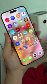 tip-top condition iPhone 16 Pro Max 512GB MY SET
