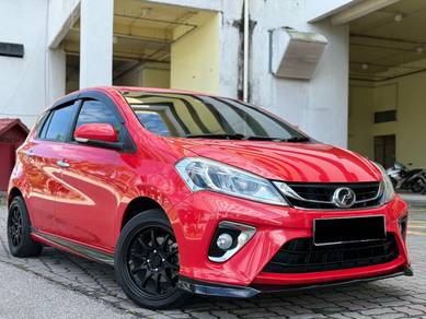 Perodua MYVI 1.5 AV (A)F/LON 1/OWNER F/S/KOD