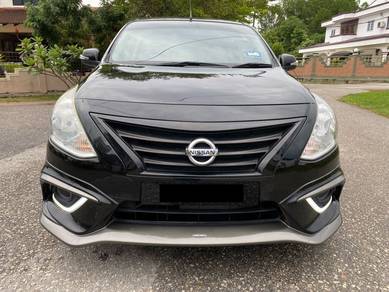 Nissan ALMERA 1.5 E Black Edition (A) Temerloh Phg