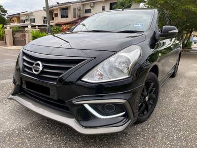 Nissan ALMERA 1.5 E Black Edition (A) Temerloh Phg