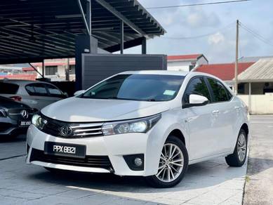 ON THE ROAD 2014 Toyota COROLLA ALTIS 1.8 G SPEC