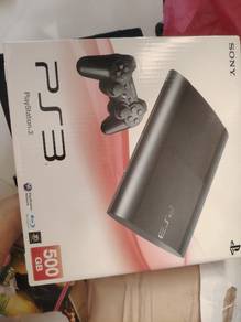 PS3 box set with Game Disks