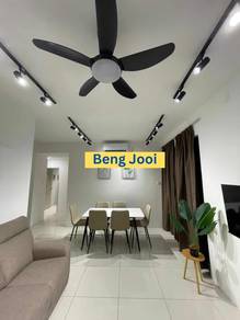 Full Reno Vivo Apartment 2cp Dynamic Sky View Batu Kawan Nr Ikea