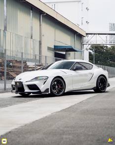 Original WORK EMOTION ZR10 Toyota Supra A90 A91