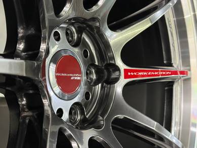 Original WORK EMOTION ZR10 Toyota Supra A90 A91