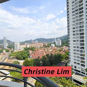 Coastal tower at tanjong bungah