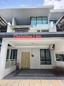 2 storey  town house at cascara 88 Teluk kumbar