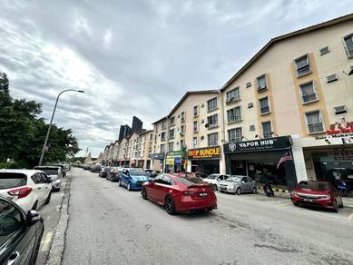 MURAH HOT AREA 🔥 Pusat Komersial Seksyen 7 Shah Alam Shop Apartment