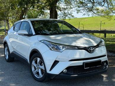 Toyota C-HR 1.8 (A)TOYOTA SERVICE RECORD