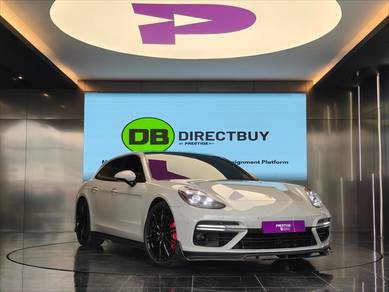 Porsche PANAMERA 4.0 V8 TURBO  971.1 UK PDLS 