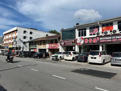 Ground Floor Shoplot Jalan Pintu Sepuluh Near Aman Central Alor Setar