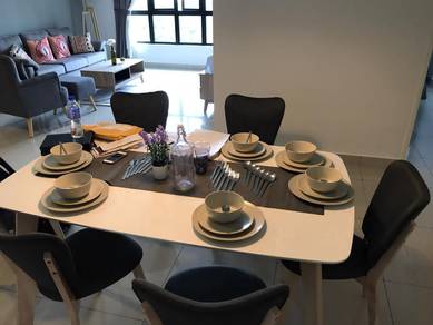 Meridin Medini / All Race / Tuas / Iskandar Puteri / 3Bed / Low Depo