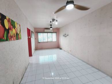 Perai Utama Apartment.Fully renovate. 755sf