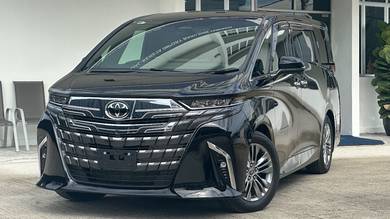 Unreg 2024 Toyota ALPHARD 2.5 Z (A)