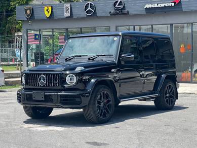 K KM READY STOCK MercedesBenz G63 AMG RED LEATHER