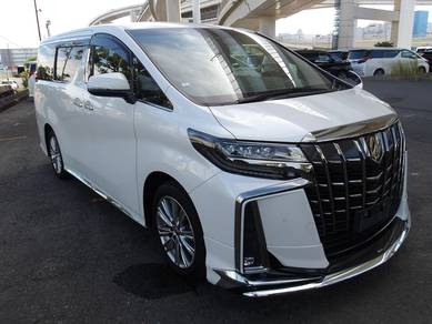 Toyota ALPHARD 2.5 S TYPE GOLD PRECRASH 3LED