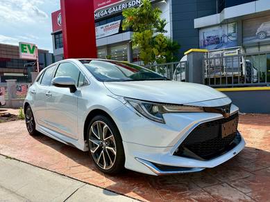 Toyota COROLLA SPORT GZ MODELISTA HUD BSM 5A