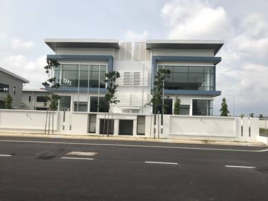 Gateway 16 Bandar Bukit Raja Klang Semi-D Factory For Rent