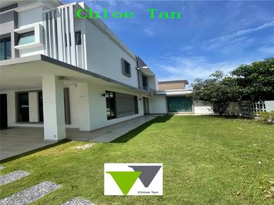 Setia Alam Double Storey Corner With Furnished & Renovated For Rent