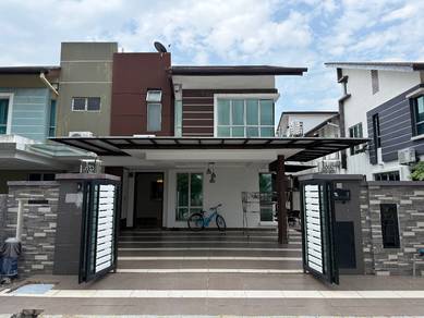 Klang Bandar Parklands Semi D Facing open gated guarded freehold