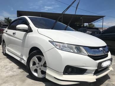 [ 2016 ] Honda CITY 1.5 V (A) FULL SPEC