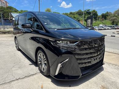Toyota ALPHARD 2.5 Z 1400KM HUD SUNRF DIM BSM