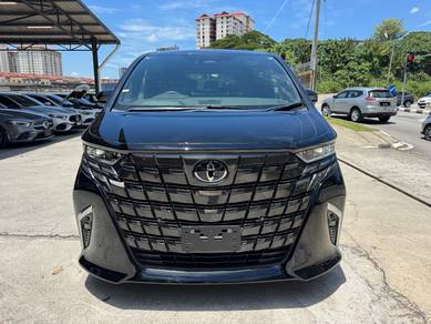 Toyota ALPHARD 2.5 Z 1400KM HUD SUNRF DIM BSM