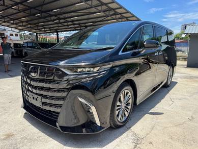 Toyota ALPHARD 2.5 Z 1400KM HUD SUNRF DIM BSM