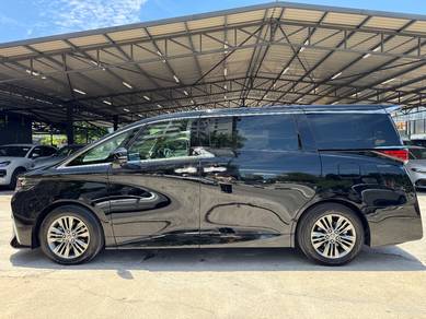 Toyota ALPHARD 2.5 Z 1400KM HUD SUNRF DIM BSM