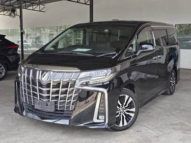 Toyota ALPHARD 2.5 SC SUN ROOF WARRANTY UNREG