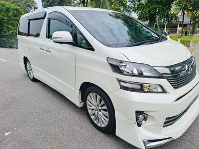 Toyota Vellfire 2.4 ZG ANH20 YR2013/2015