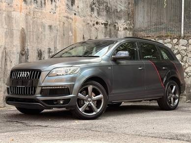 Audi Q7 3.0 TDI 7 SEATER (A)
