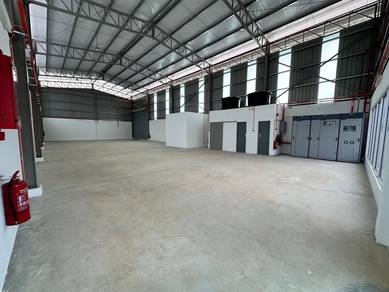 Cendana Industry Bungalow Corner Warehouse For Rent