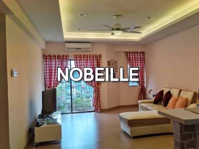 [1428sf Size + Nice Kitchen + Part Reno] Tropika Paradise Condo USJ 17
