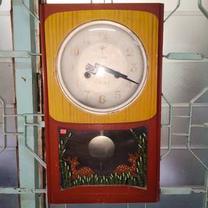 Vintage Wind-up Mechanical Wall Clock WR02