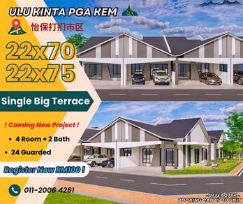 Ipoh Ulu Kinta PGA *Single XXL 22x75