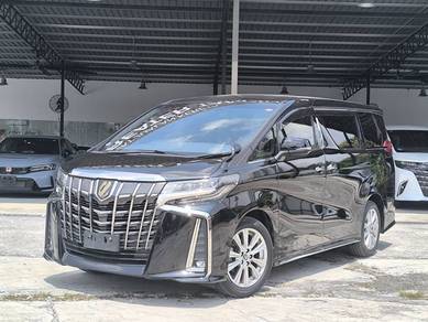 Toyota ALPHARD 2.5 S TYPE WARRATY UNREG MPV
