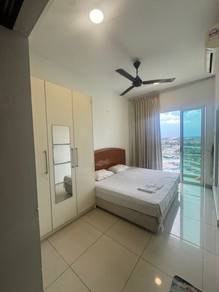 LOW RENTAL NEAR CIQ - TROPEZ RESIDENCE / Danga Bay | CIQ | JB Town