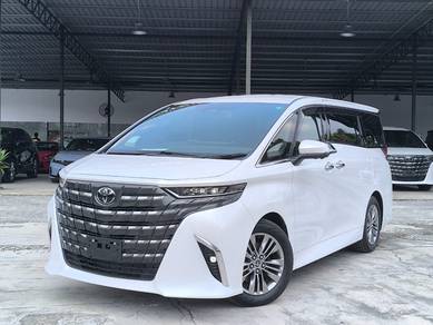 Toyota ALPHARD 2.5 Z GRADE 4.5B UNREG MPV