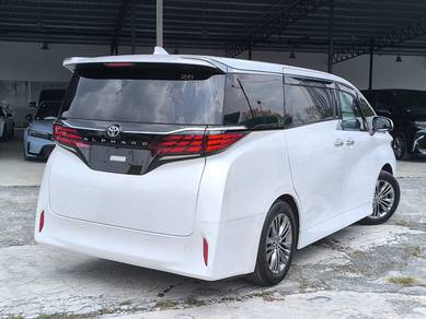 Toyota ALPHARD 2.5 Z GRADE 4.5B UNREG MPV
