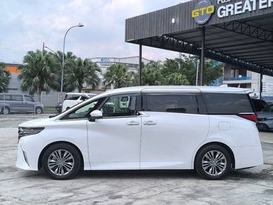 Toyota ALPHARD 2.5 Z GRADE 4.5B UNREG MPV
