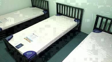 STANDARD ROOM sharing 3 pax berdekatan LRT - KL City