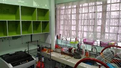 STANDARD ROOM sharing 3 pax berdekatan LRT - KL City