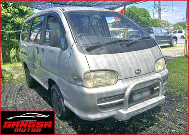 Perodua RUSA 1.6 GX (M) WINDOW VAN