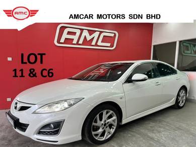 Mazda 6 2.5 (A) SEDAN SUNROOF A/PLAYER R/CAM