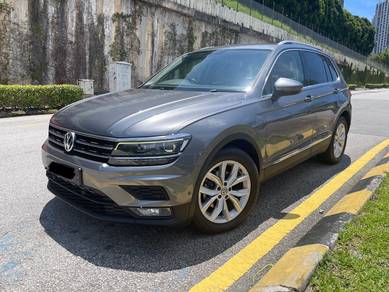 k km 2019 Volkswagen TIGUAN 1.4 TSI HIGHLINE (A)