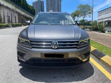 k km 2019 Volkswagen TIGUAN 1.4 TSI HIGHLINE (A)