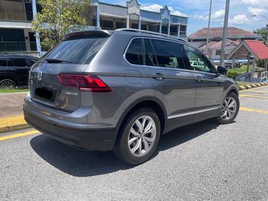 k km 2019 Volkswagen TIGUAN 1.4 TSI HIGHLINE (A)
