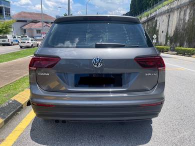 k km 2019 Volkswagen TIGUAN 1.4 TSI HIGHLINE (A)