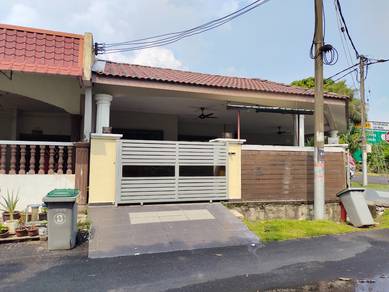 Single Storey Terrace For Rent At Taman Thivy Jaya